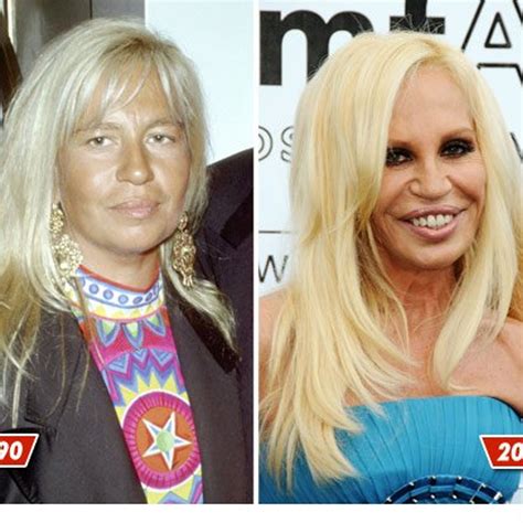 donatella versace age 20
